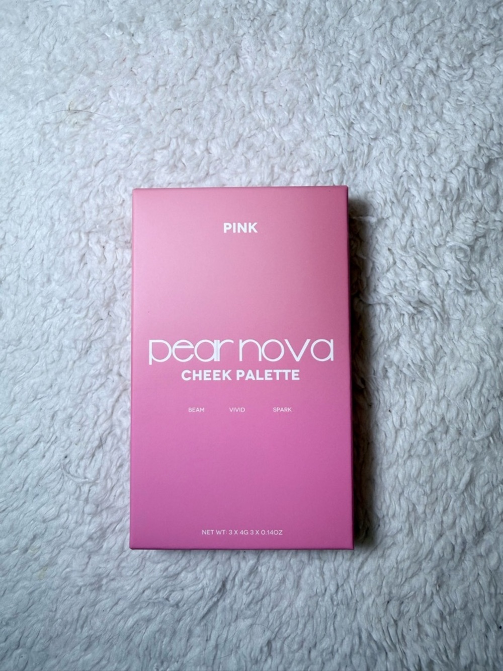 Pear Nova Pink Trio Cheek Palette - Picture 5 of 7